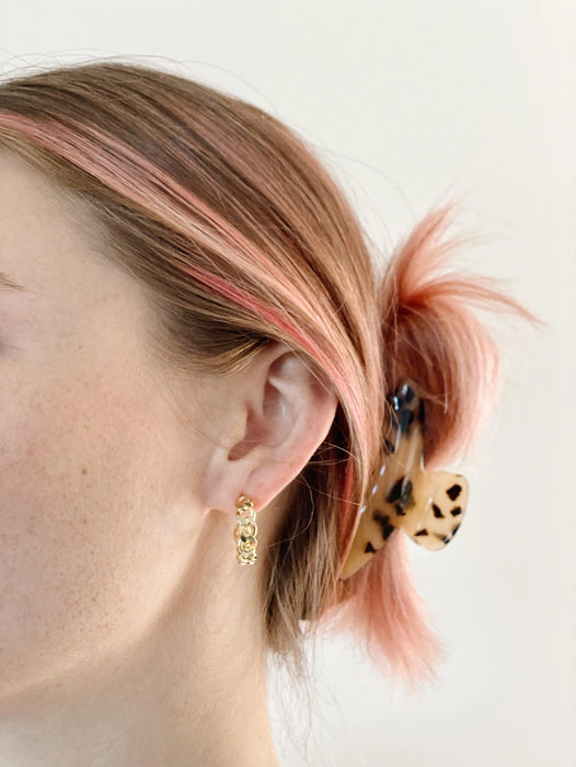 Chain Link Earrings