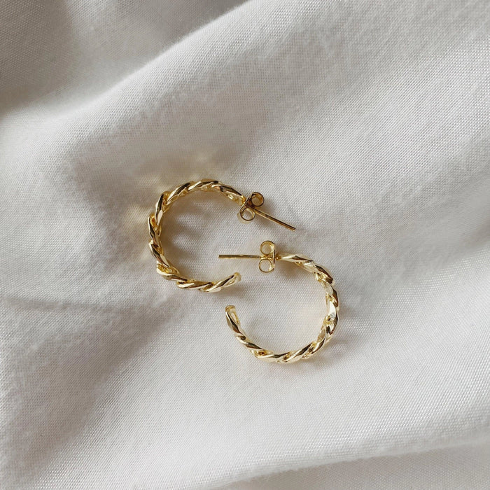 Chain Link Earrings