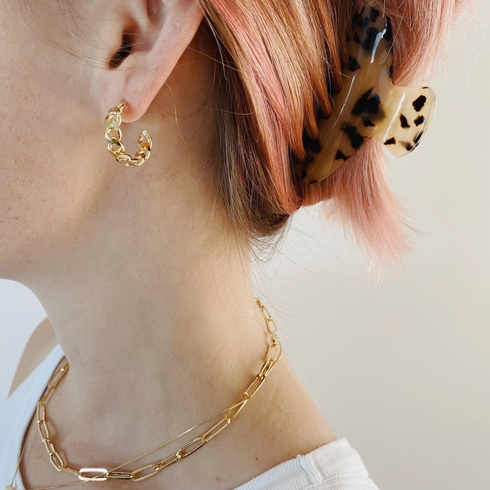 Chain Link Earrings
