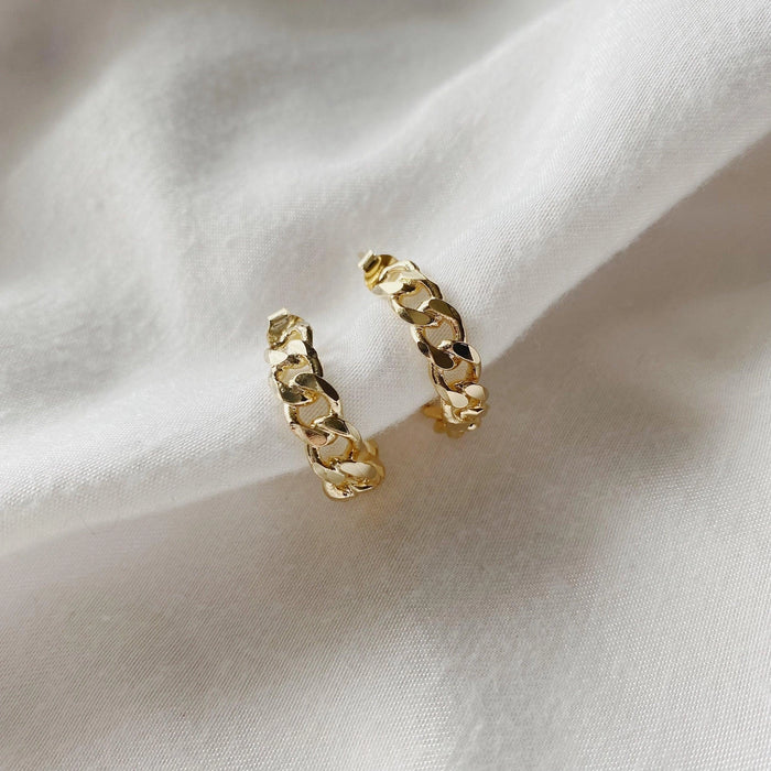 Chain Link Earrings