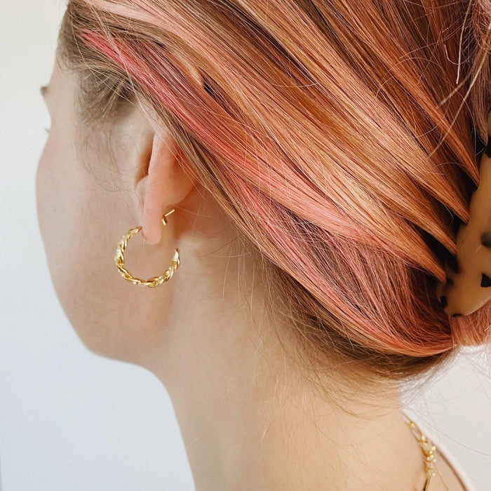 Chain Link Earrings