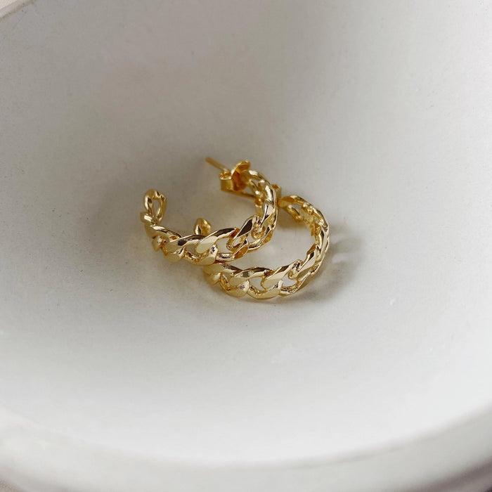 Chain Link Earrings