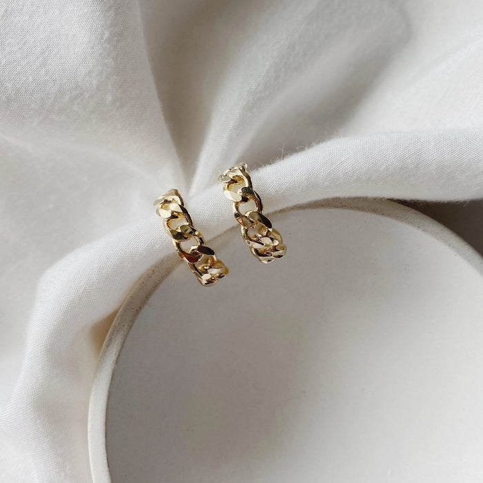 Chain Link Earrings