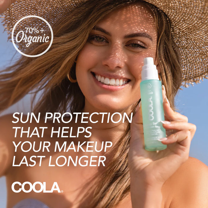 COOLA Make-up Setting Sunscreen Spray