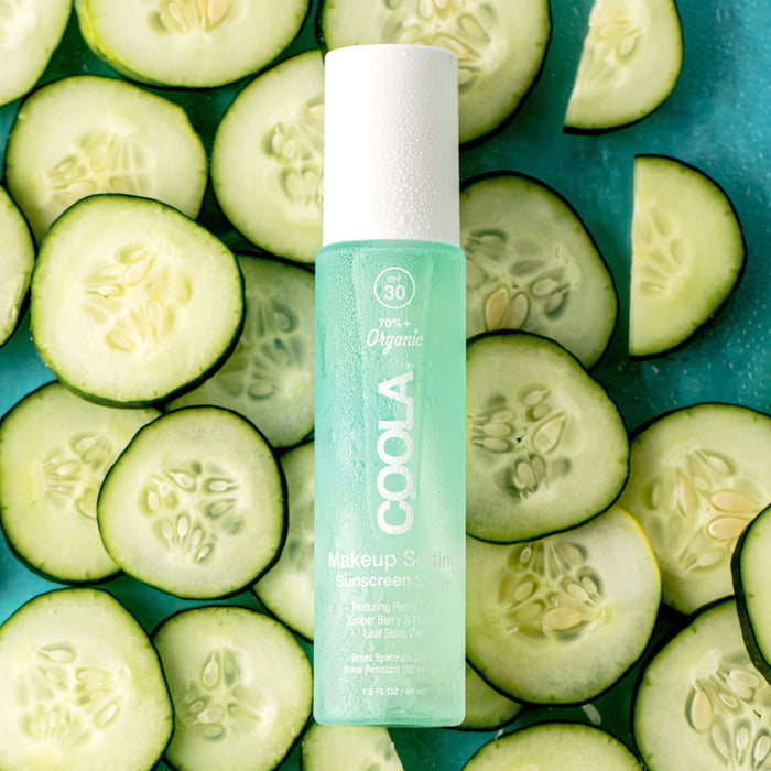 COOLA Make-up Setting Sunscreen Spray