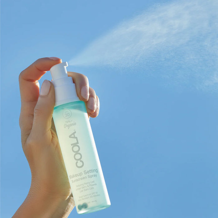 COOLA Make-up Setting Sunscreen Spray