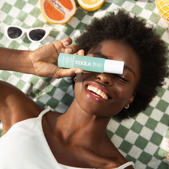 COOLA Make-up Setting Sunscreen Spray