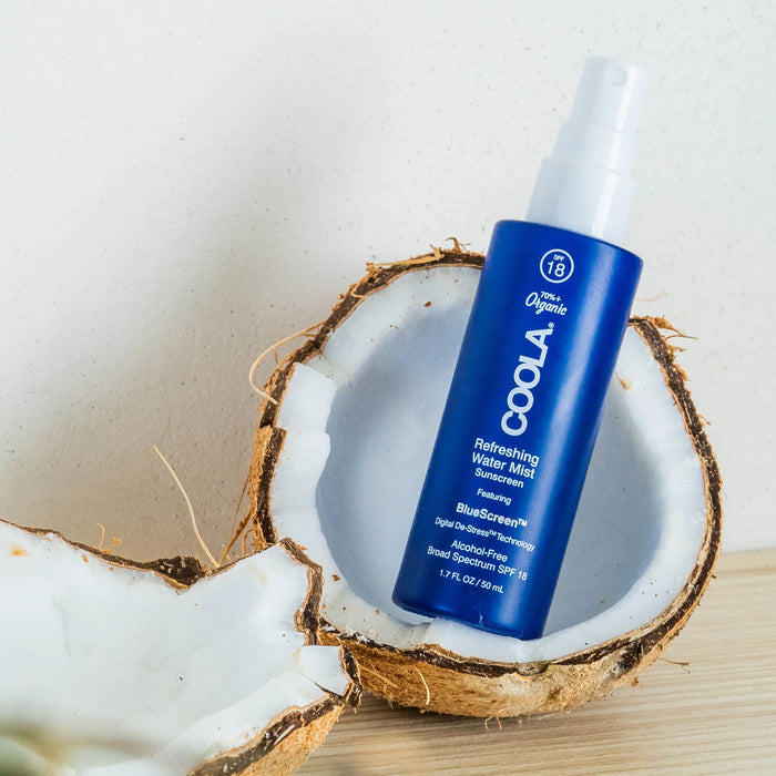 COOLA  Refreshing Water Mist Organic Face Sunscreen SPF 18