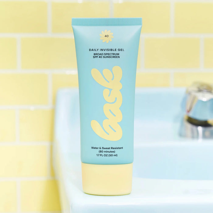 Bask Daily Invisible Gel SPF 40 Sunscreen