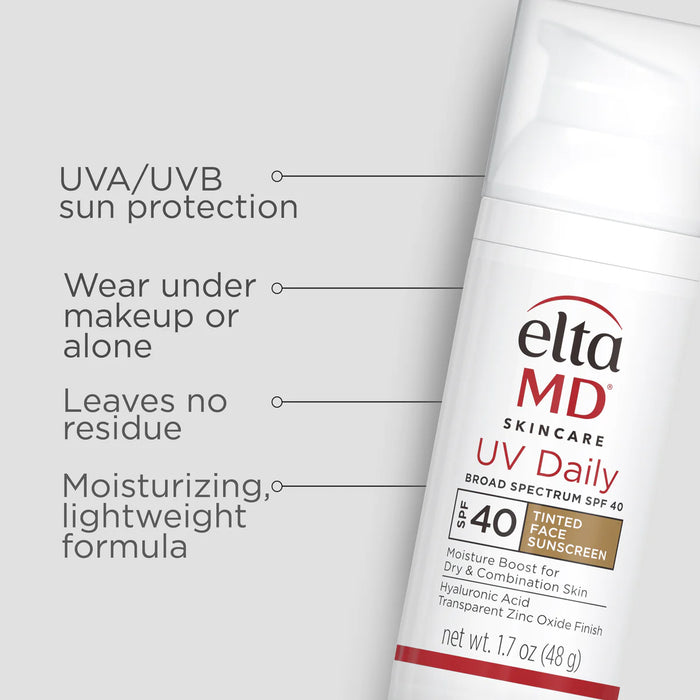 Elta UV DAILY TINTED SPF 40