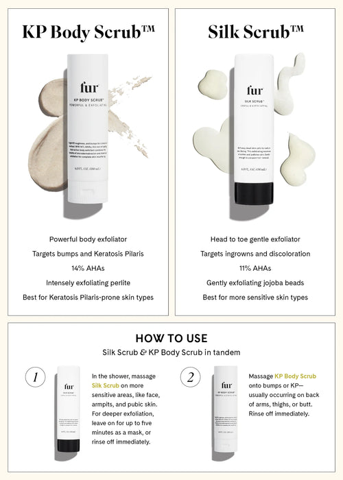 Fur Silk Scrub