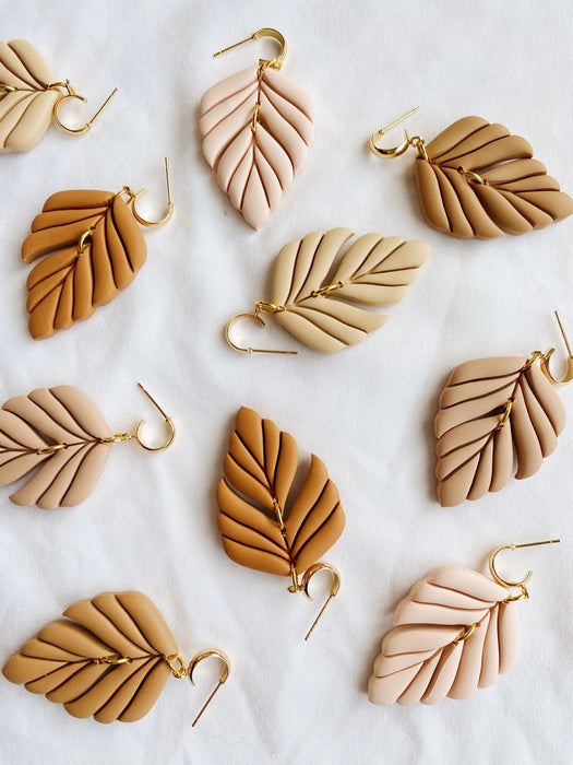 Gianna | Handmade Polymer Clay Earrings