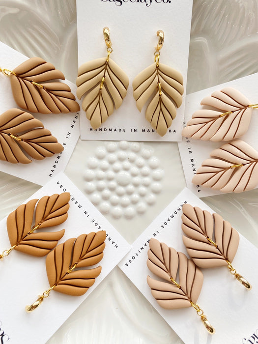 Gianna | Handmade Polymer Clay Earrings