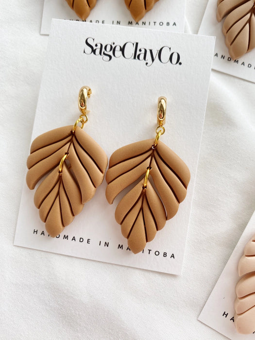 Gianna | Handmade Polymer Clay Earrings