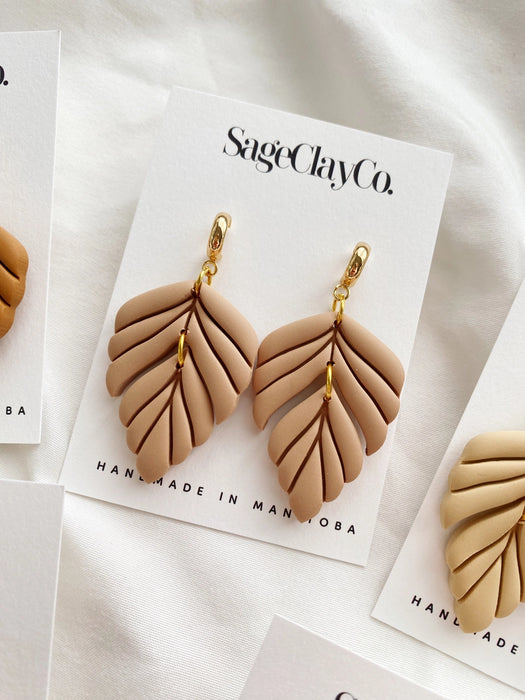 Gianna | Handmade Polymer Clay Earrings