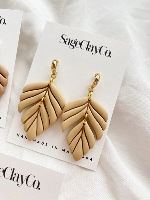 Gianna | Handmade Polymer Clay Earrings