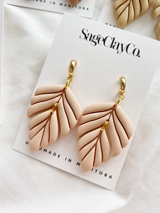 Gianna | Handmade Polymer Clay Earrings