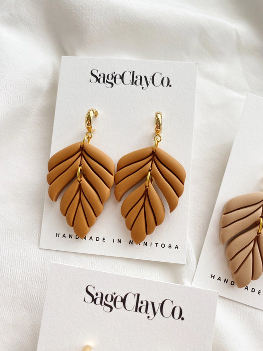Gianna | Handmade Polymer Clay Earrings