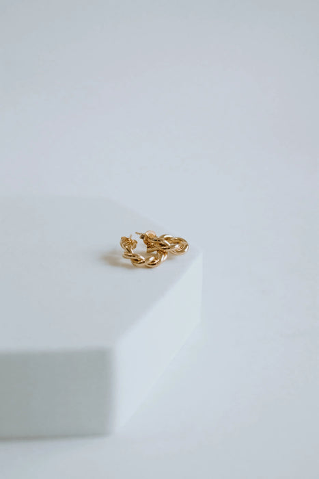 Mini Twist Hoops