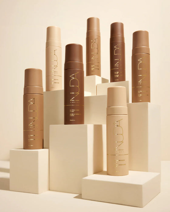 Nuda SELF TANNING MOUSSE - DARK