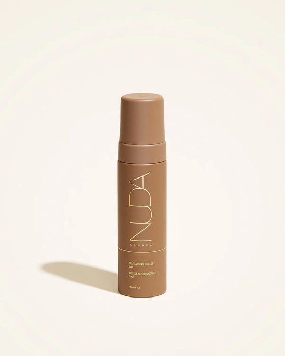 Nuda SELF TANNING MOUSSE - DARK