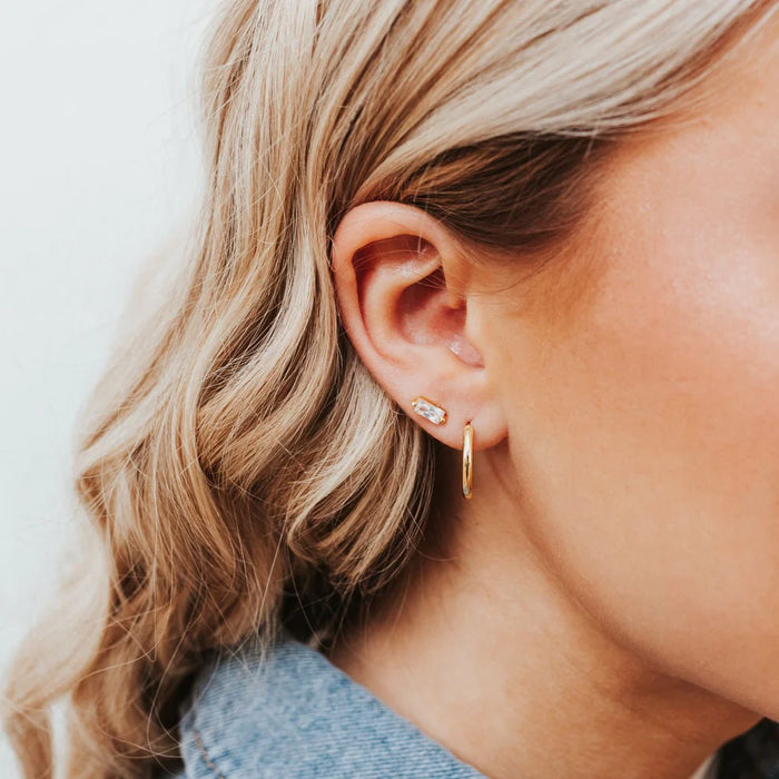 Olivia Essential Hoops (small 9mm)