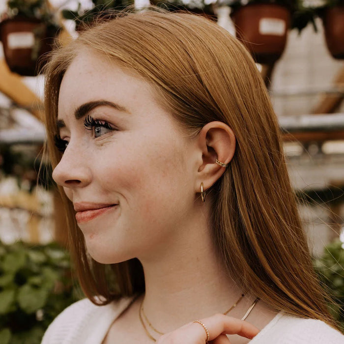 Olivia Essential Hoops (small 9mm)