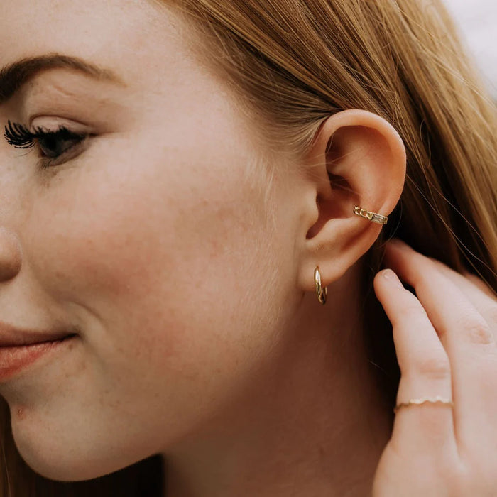 Olivia Essential Hoops (small 9mm)