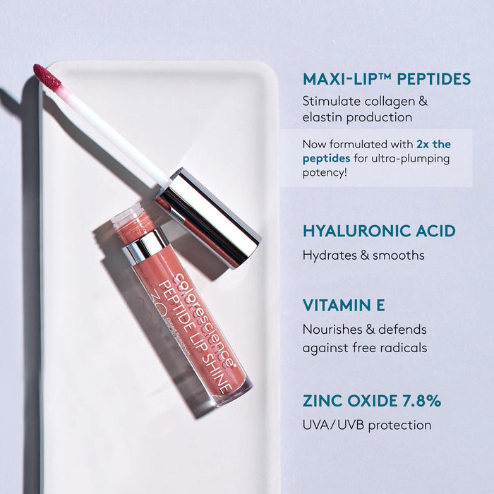 Colorescience | Peptide Lip Shine SPF 30 Savanna