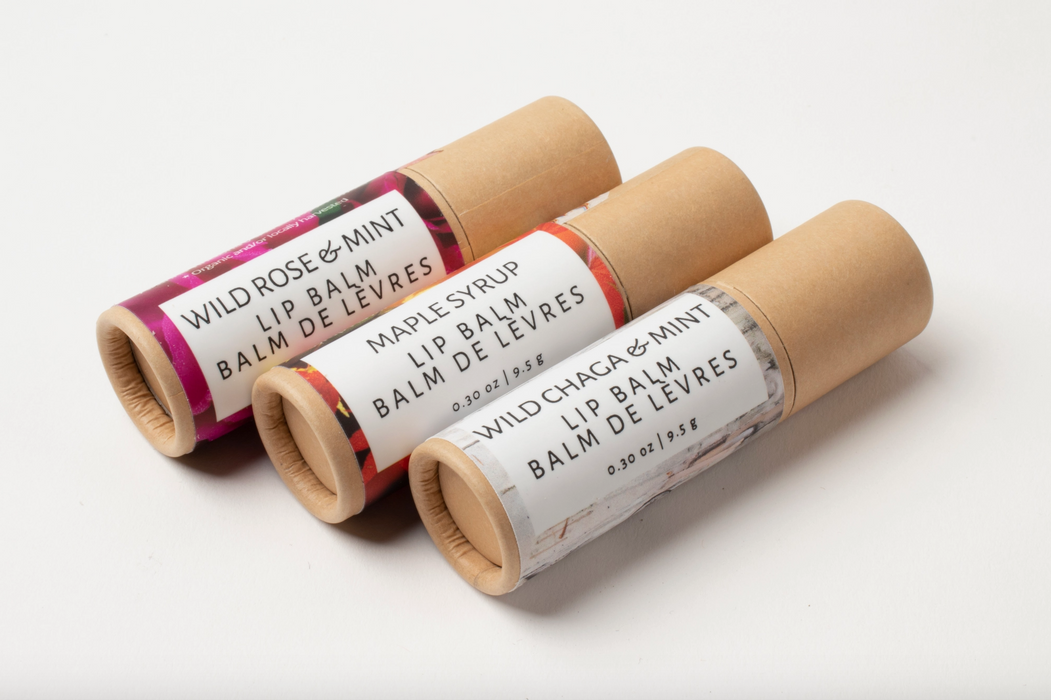 Maple Syrup Lip Balm