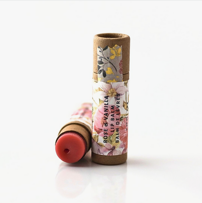 Rose & Vanilla Lip Balm