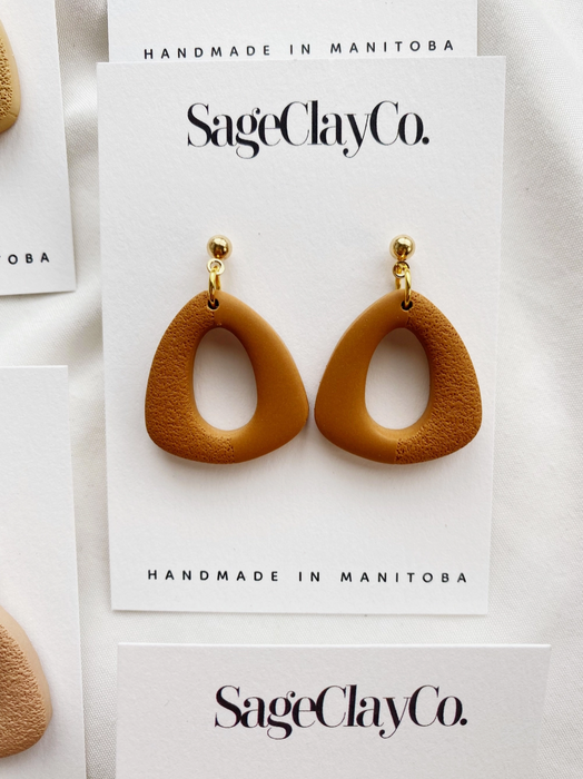 Miley | Handmade Polymer Clay Earring