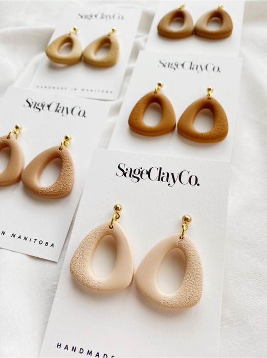 Miley | Handmade Polymer Clay Earring