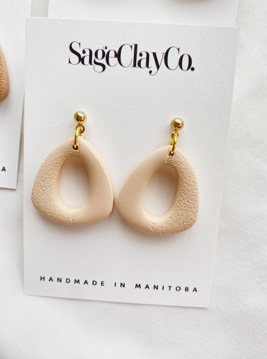 Miley | Handmade Polymer Clay Earring
