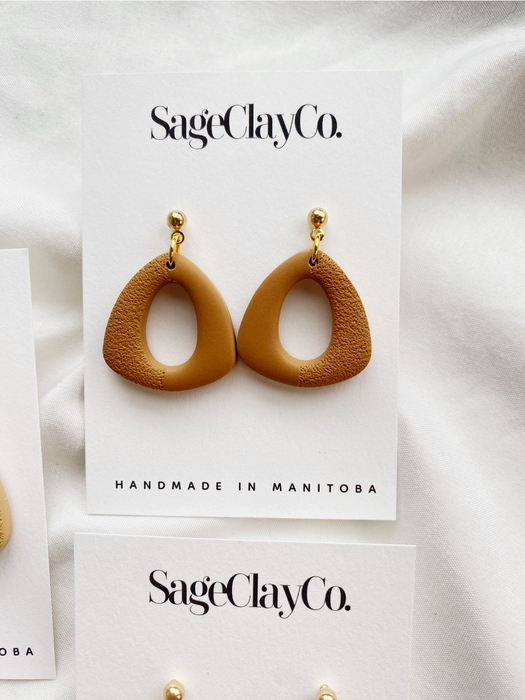 Miley | Handmade Polymer Clay Earring