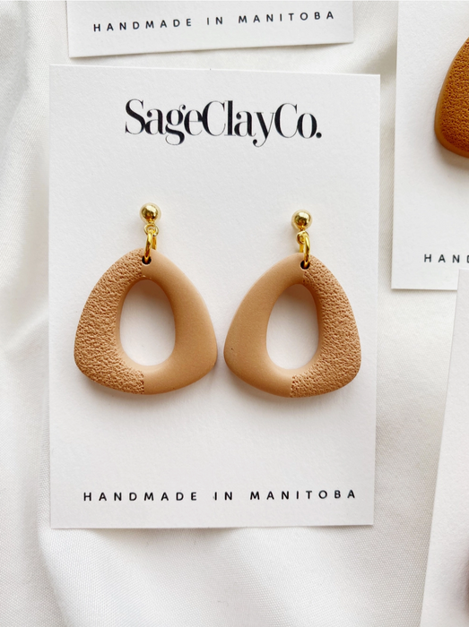Miley | Handmade Polymer Clay Earring