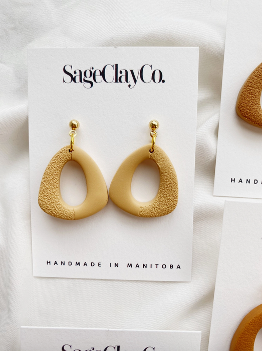 Miley | Handmade Polymer Clay Earring