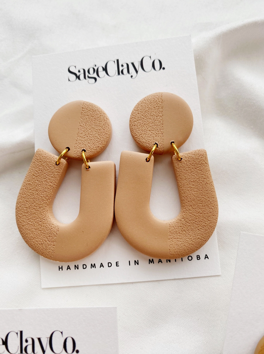 Naomi | Handmade Polymer Clay Earrings