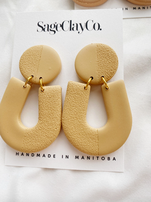 Naomi | Handmade Polymer Clay Earrings