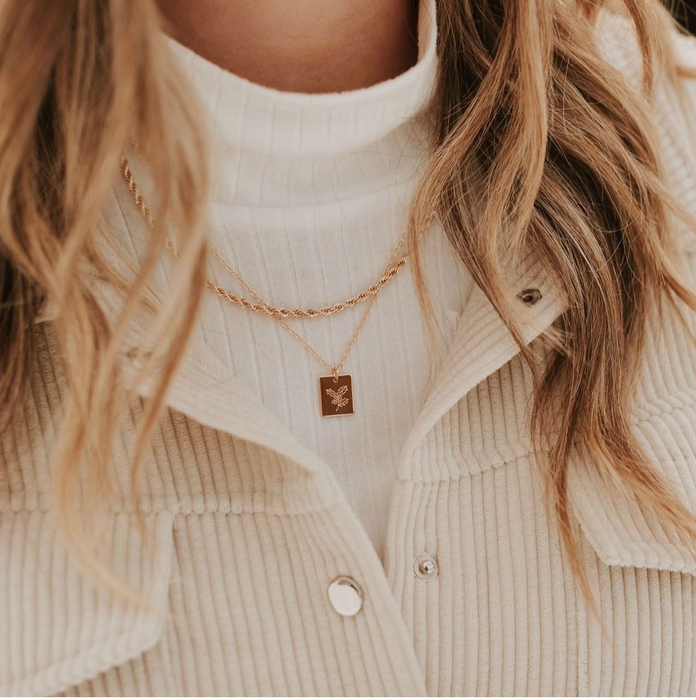 Naomi Rope Necklace
