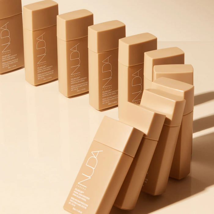 NUDA SOLARGLOW MINERAL SERUM SUNSCREEN