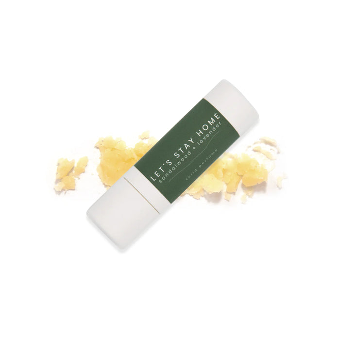 Let's Stay Home Solid Perfume