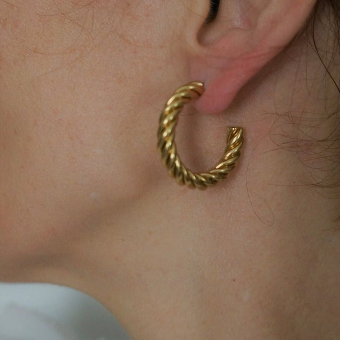 Twisted Hoops