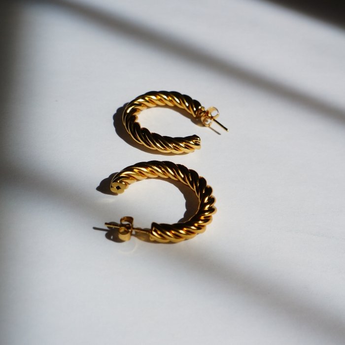 Twisted Hoops