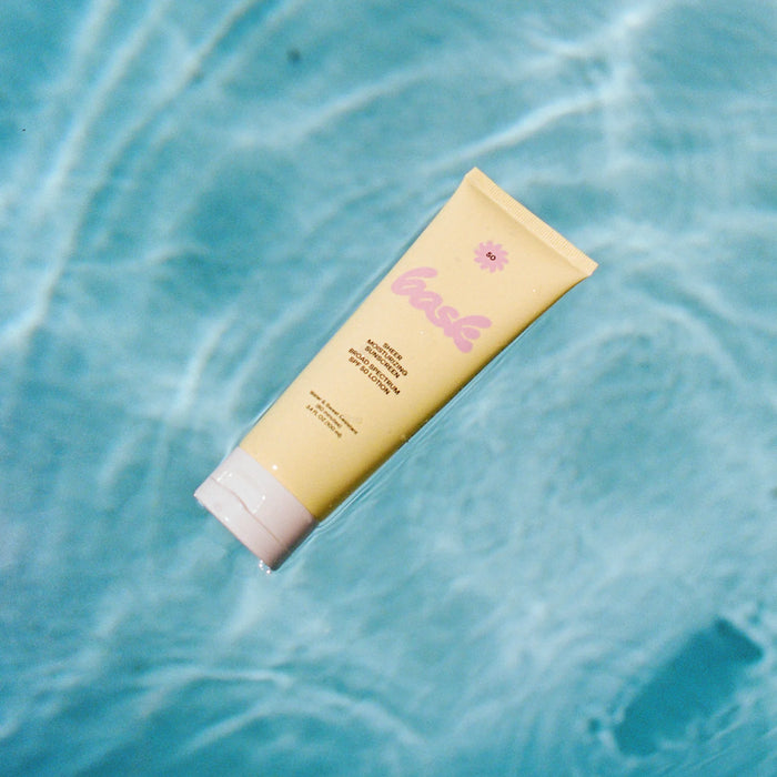 Bask Sheer Moisturizing SPF Lotion