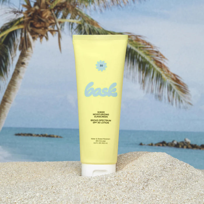 Bask Sheer Moisturizing SPF Lotion