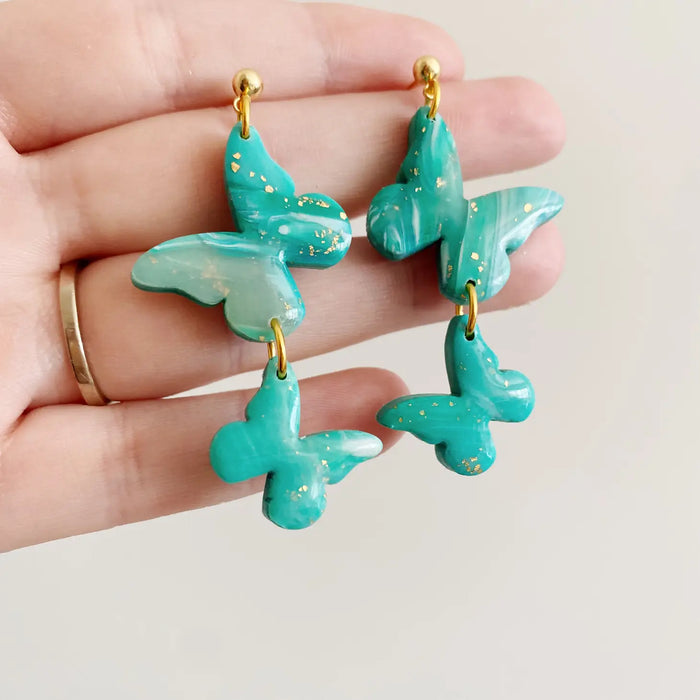 TS Inspired, Debut Album | Handmade Polymer Clay Earrings