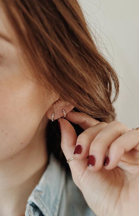 Sparkle Hoops (large)