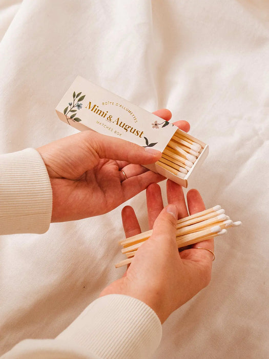 Floral Matchbox - 30 Sticks