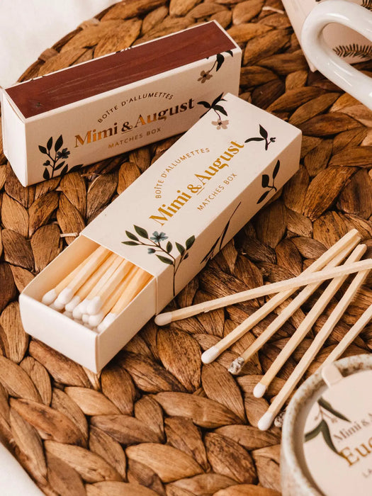 Floral Matchbox - 30 Sticks